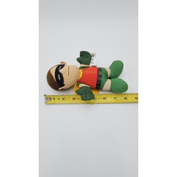 Bleacher Creatures LLC Push Batman Classic TV Series Robin Figure Stuffed 7" - Picture 5 of 5